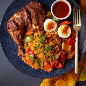 Jollof & Chicken
