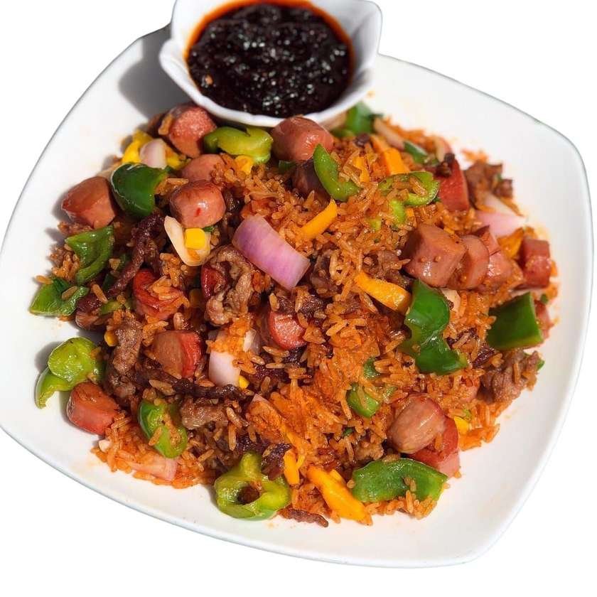 Spicy Jollof